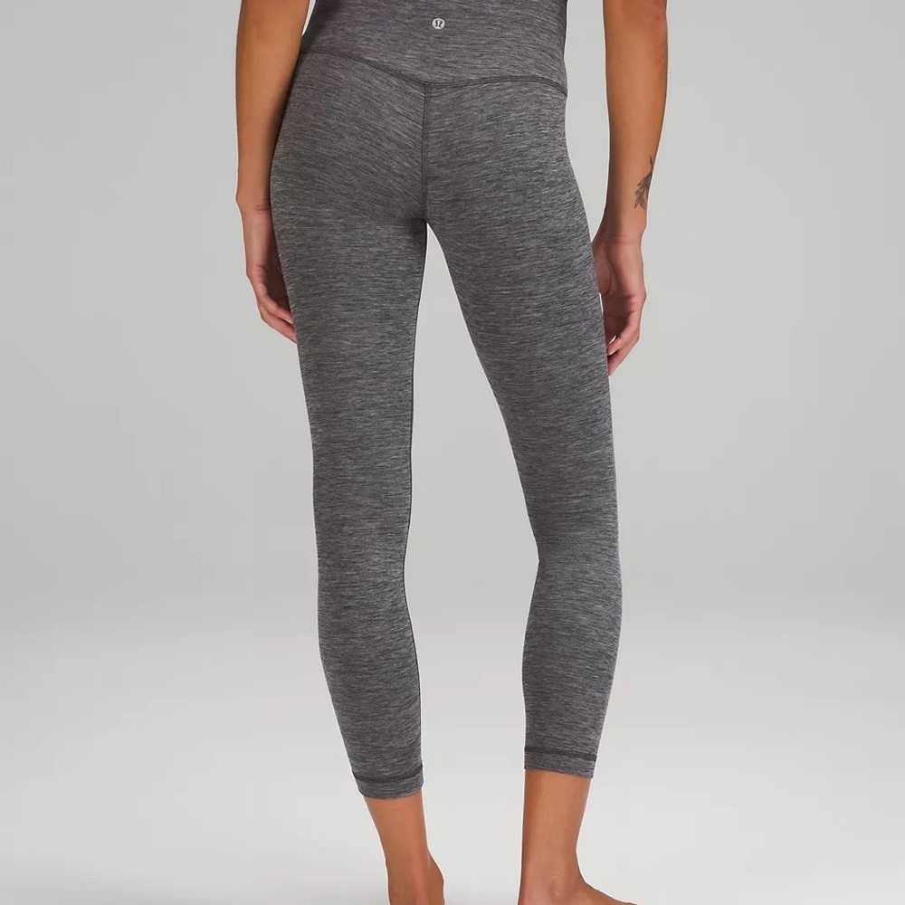 lululemon grey align leggings